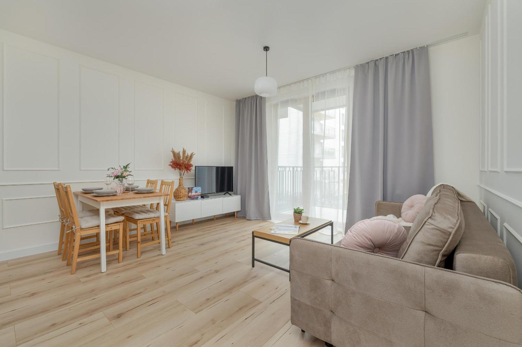 Cozy Apartment Orawska With Balcony By Noclegi Renters Kraków Zewnętrze zdjęcie