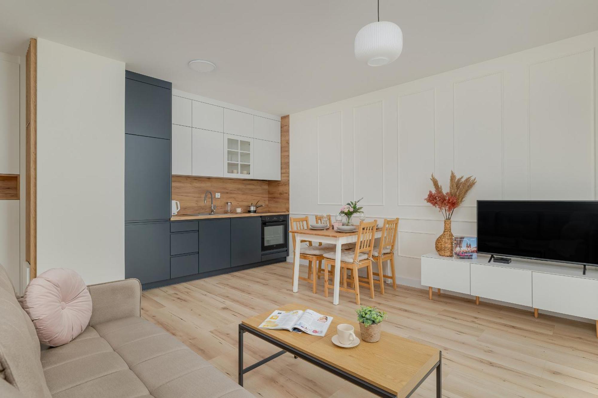 Cozy Apartment Orawska With Balcony By Noclegi Renters Kraków Zewnętrze zdjęcie