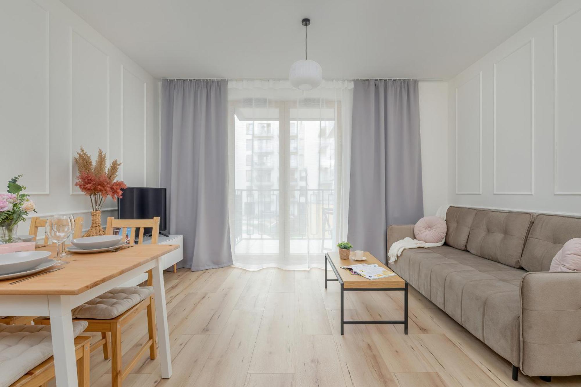 Cozy Apartment Orawska With Balcony By Noclegi Renters Kraków Zewnętrze zdjęcie