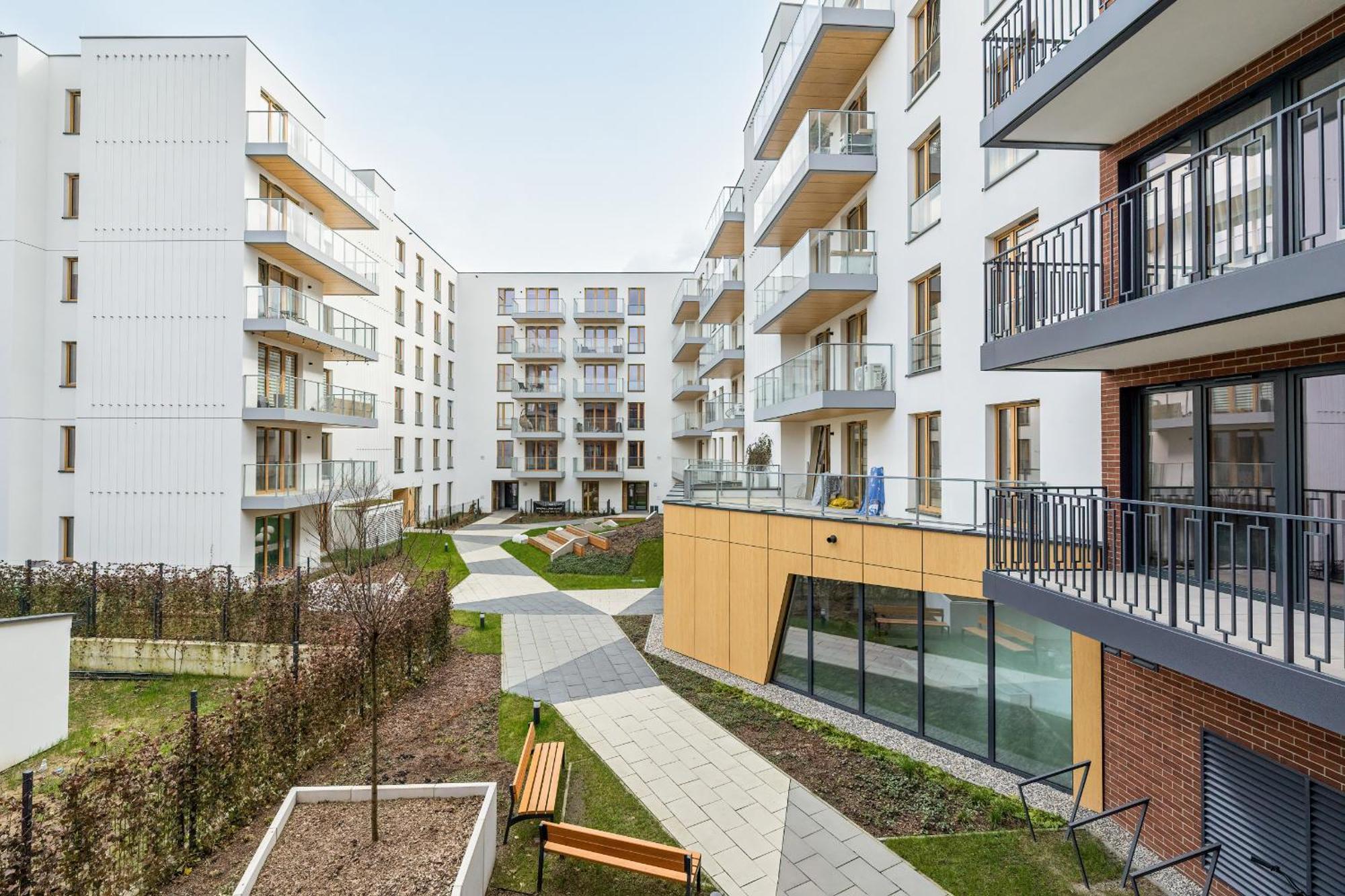 Cozy Apartment Orawska With Balcony By Noclegi Renters Kraków Zewnętrze zdjęcie
