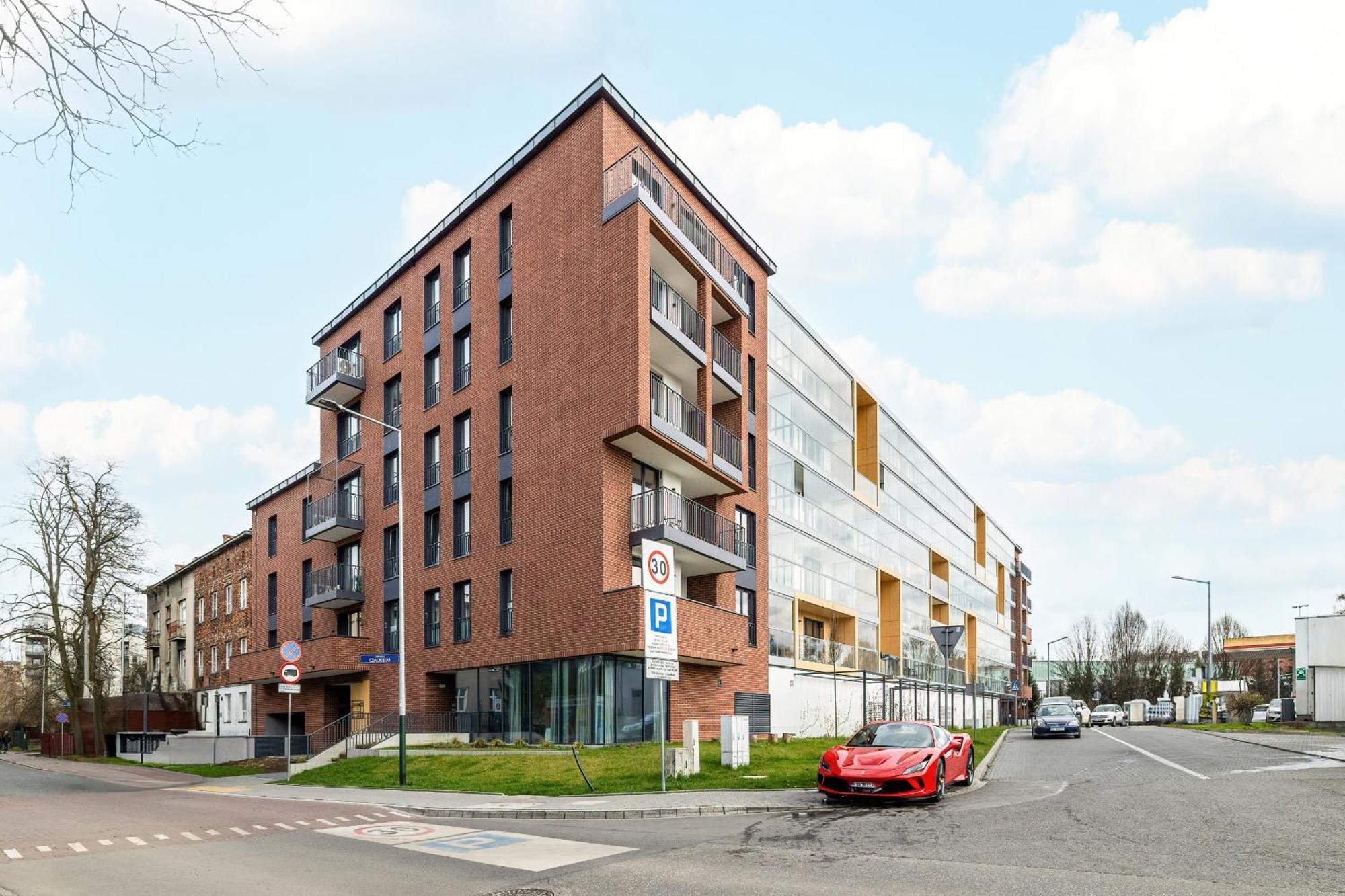 Cozy Apartment Orawska With Balcony By Noclegi Renters Kraków Zewnętrze zdjęcie