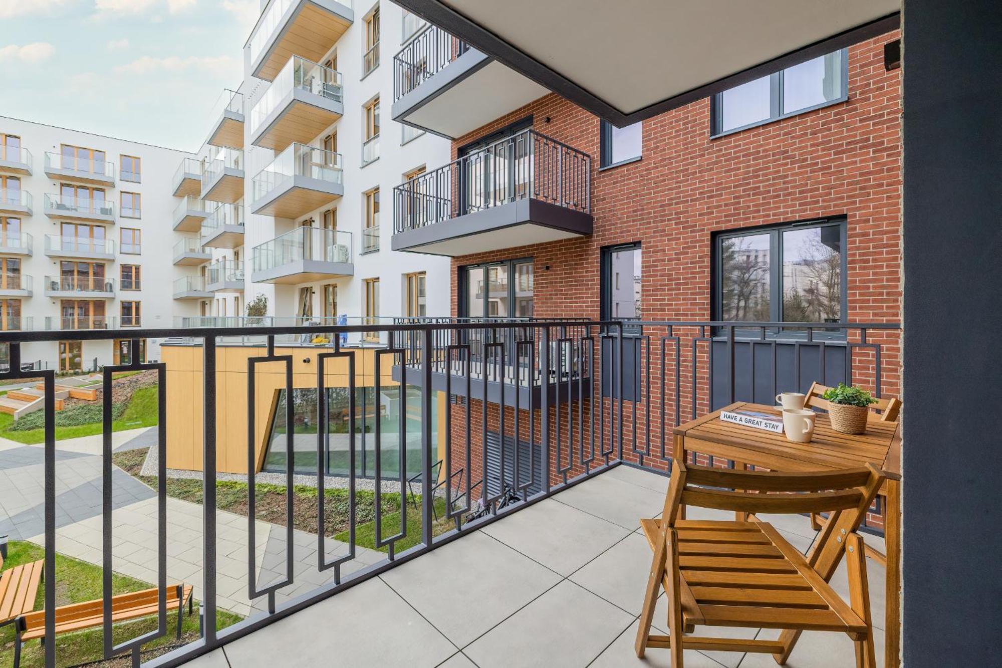 Cozy Apartment Orawska With Balcony By Noclegi Renters Kraków Zewnętrze zdjęcie